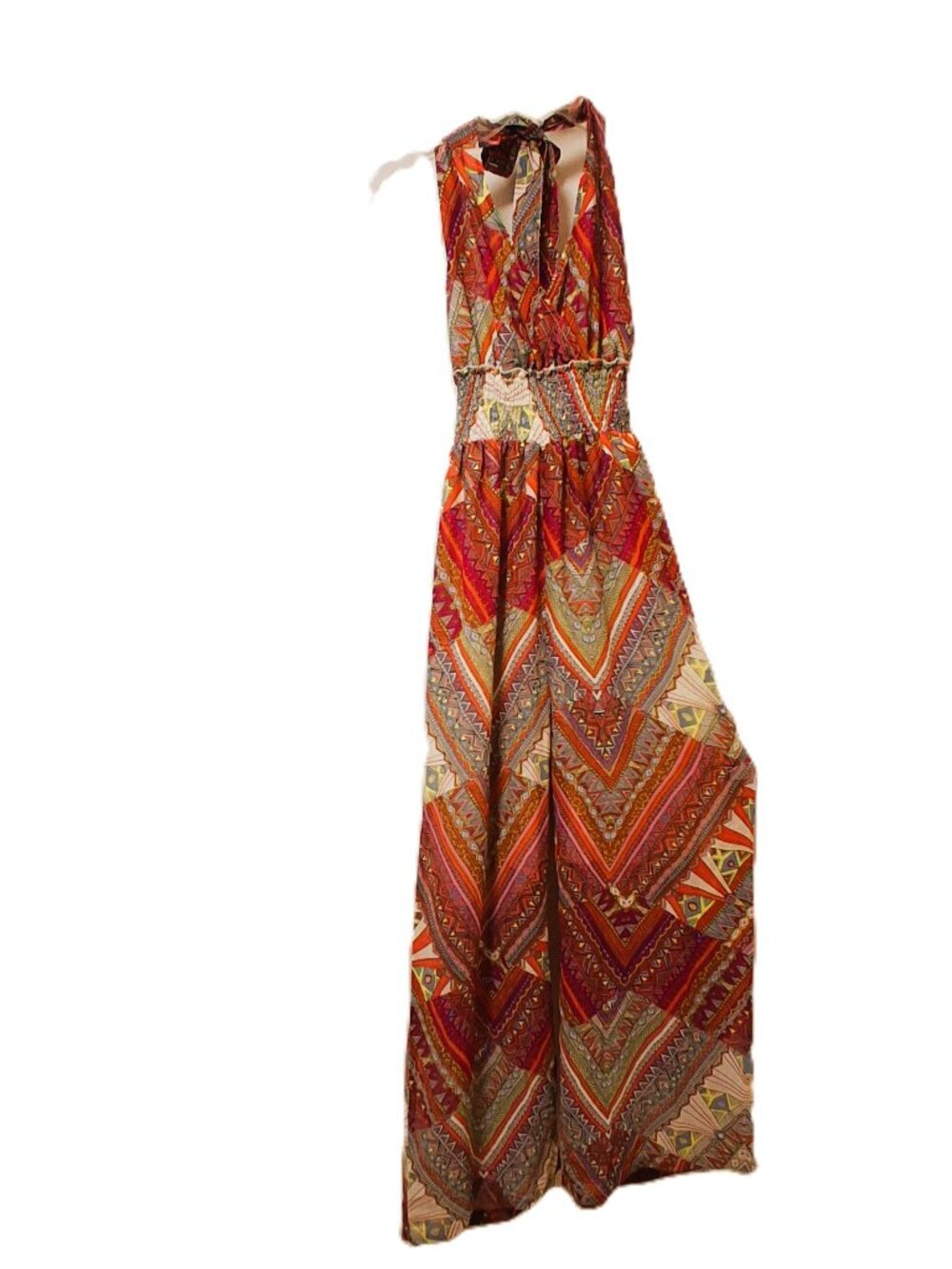 Raga bohemian halter jumpsuit REVOLVE sz Small NWT